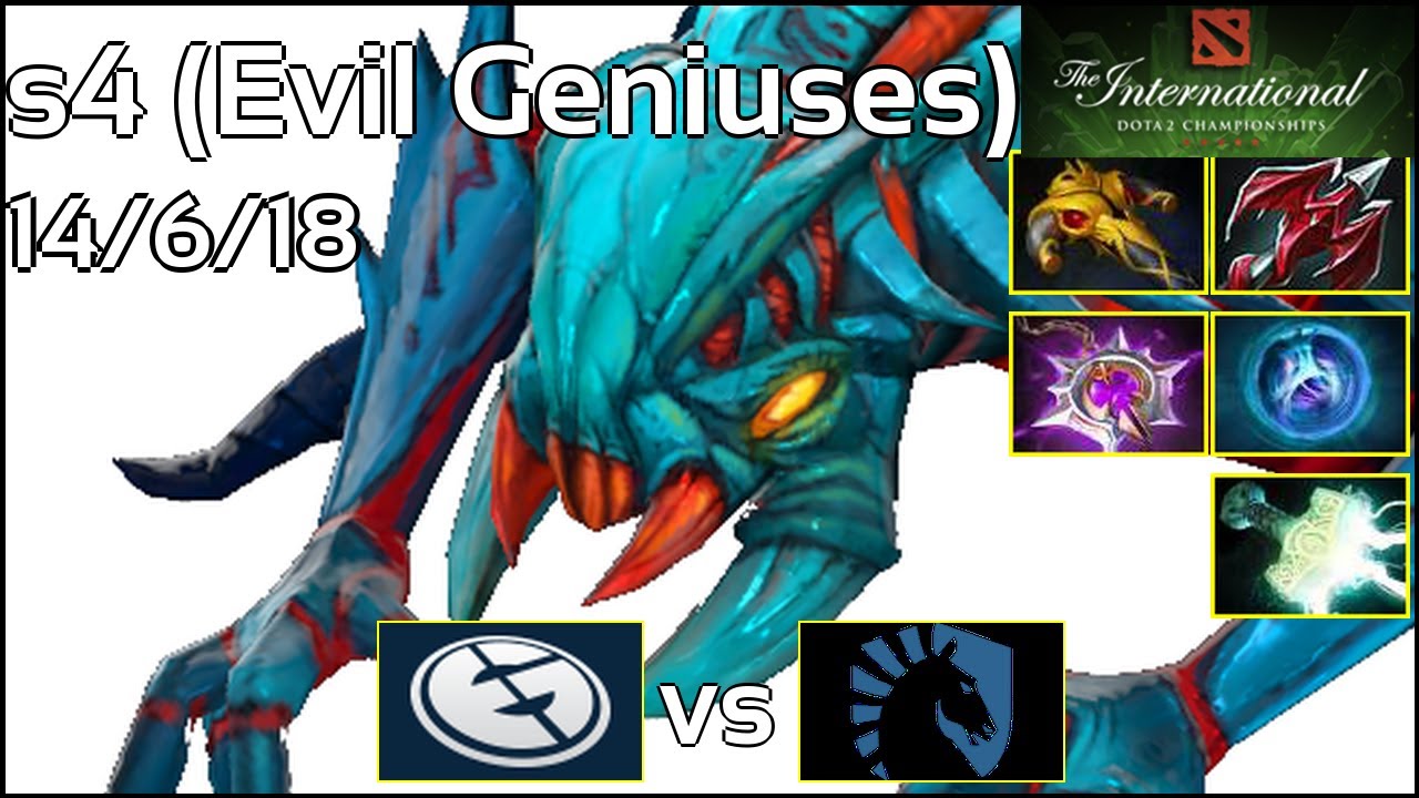 TI8: Evil Geniuses.s4 - TI8 Main Event - LB Round 5 - TI 2018 -  Weaver