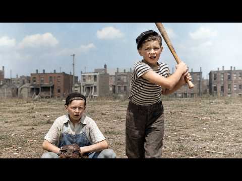 When Chicago’s Streets Belonged to Kids | Rare 1930s Footage