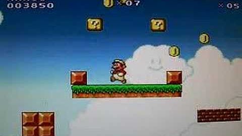 Super Mario Flash - Level 1