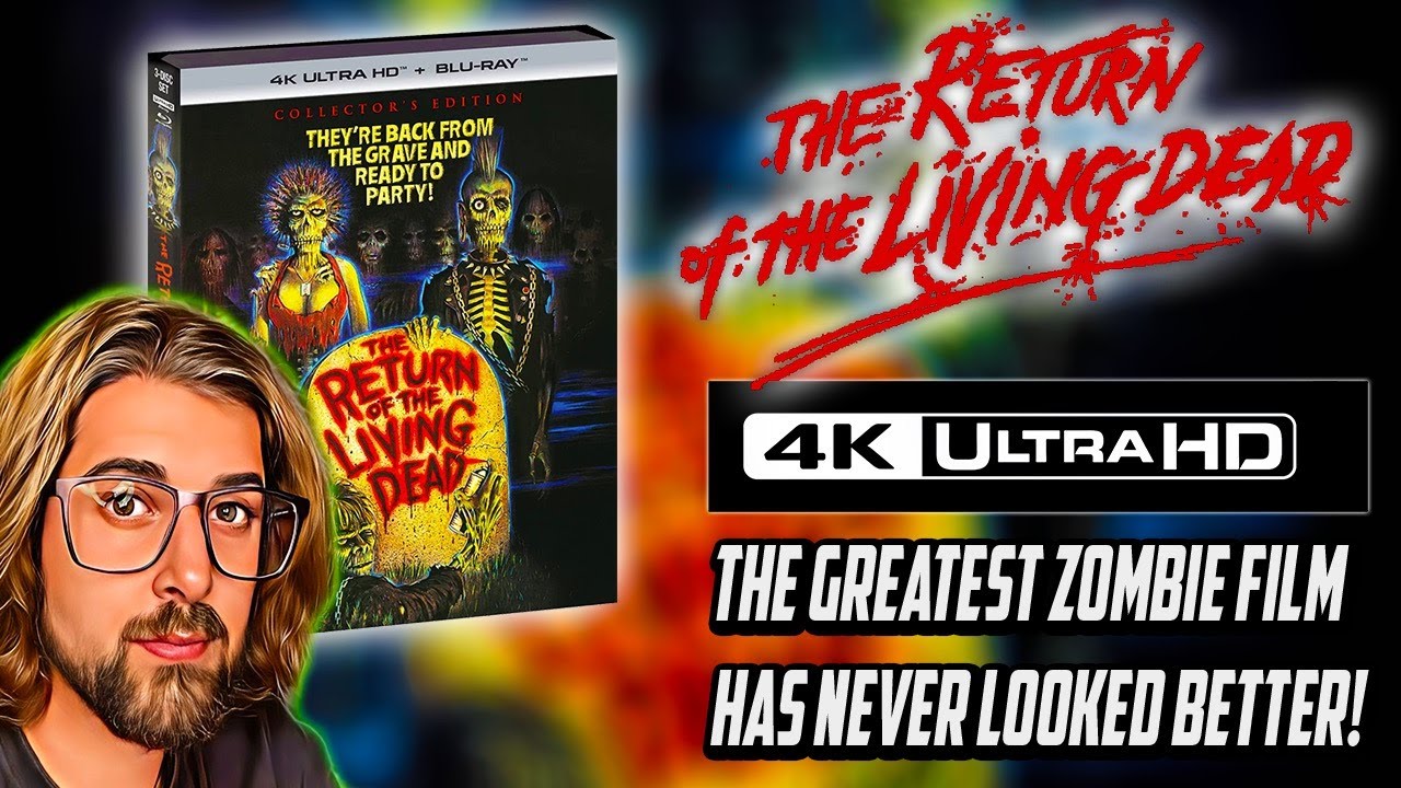 The Return Of The Living Dead 4K Ultra HD Review | Scream Factory Release