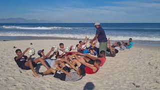 Bayhill United F.cs U14 Squad Training