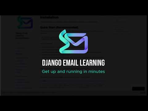 Installing Django Email Learning: Quick Start Guide