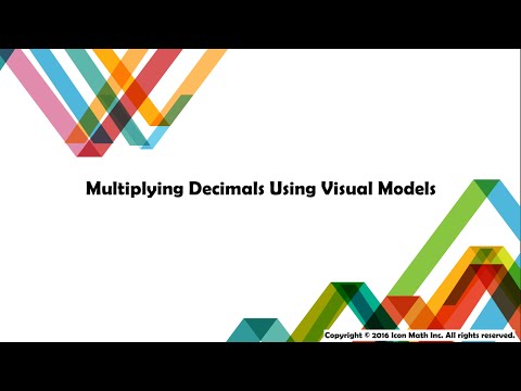 Multiplying Decimals Using Visual Models