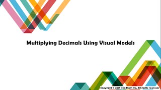 Multiplying Decimals Using Visual Models