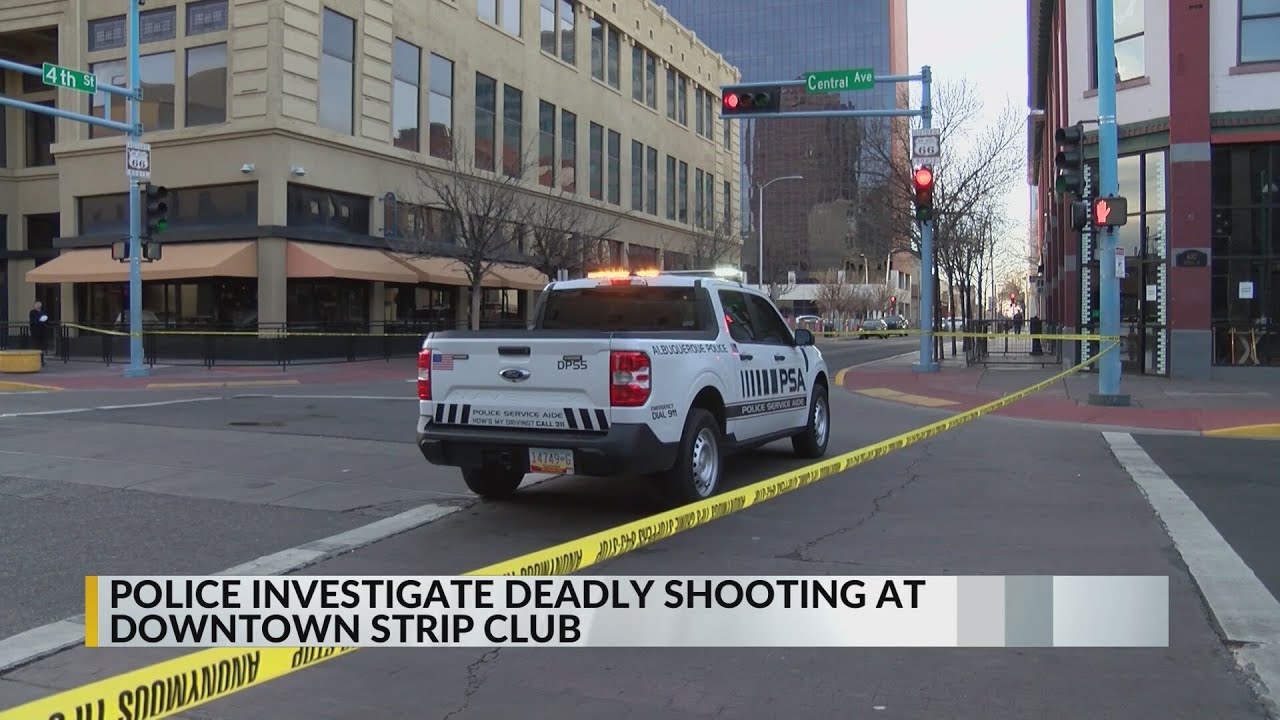 APD: 16-year-old charged for fatal shooting at downtown Albuquerque