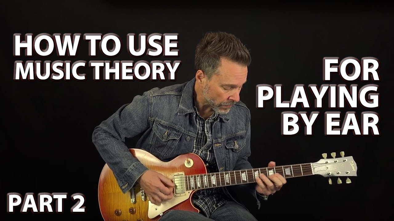 How To Use Music Theory For Playing By Ear Part 2 Live Lesson + Q&A