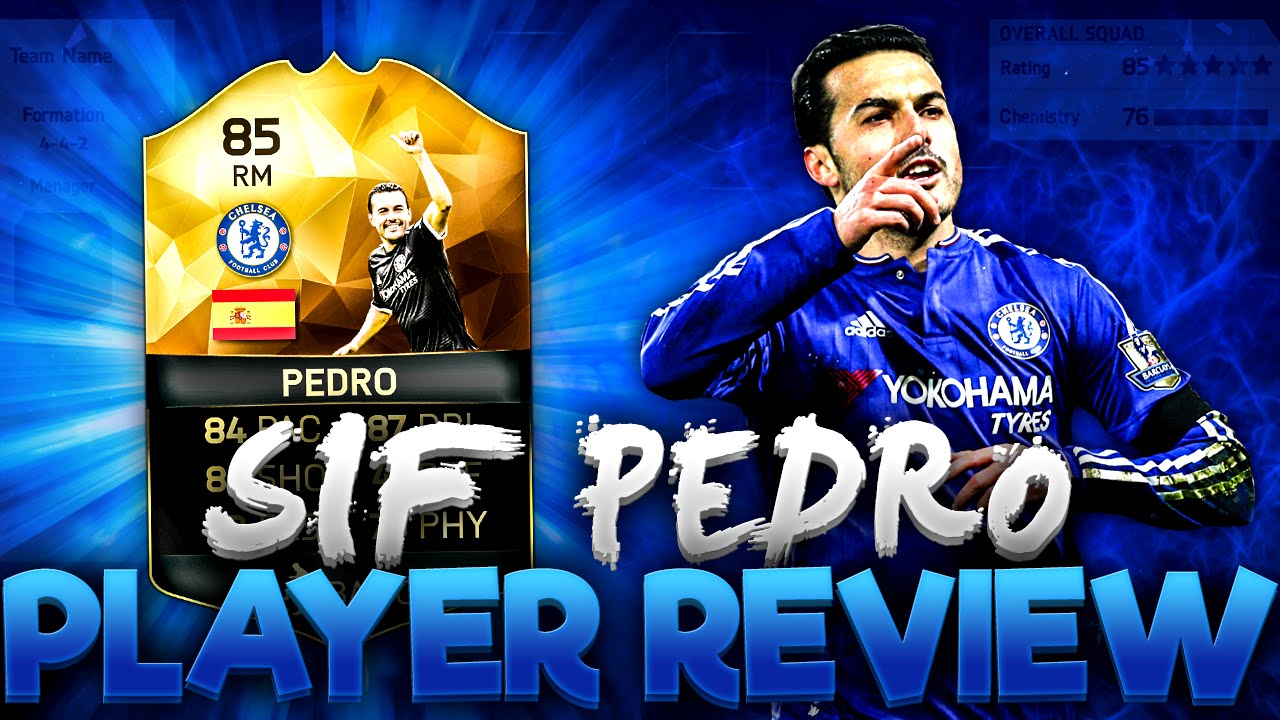 FIFA 16 | SIF Pedro (85) Player Review! w/In-Game Stats - (FIFA 16 Ultimate Team)
