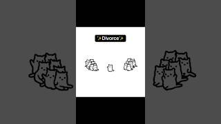 Kitty explains Divorce. 🐱#divorce #viral #kitty