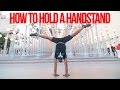 Learn How To Hold A Handstand | CYBERYOGA | Handstand Tutorial