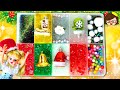 クリスマスライムパレットを作ろう❤リカちゃん❤ゆっきーわーるど❤Slimepallet❤DIY