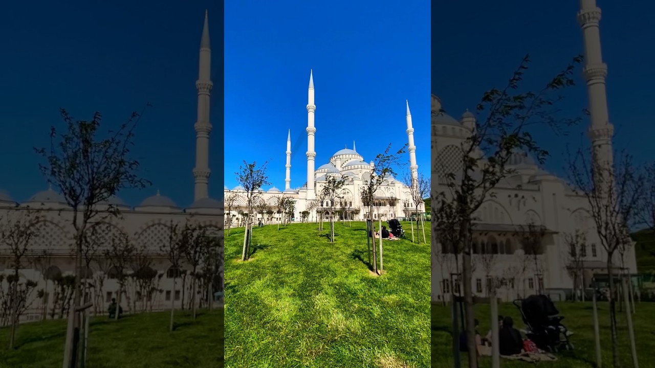 The Largest Grand Mosque In Turkey 