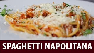 Tomato Pasta Sauce | Napolitana style - Delicious and quick!