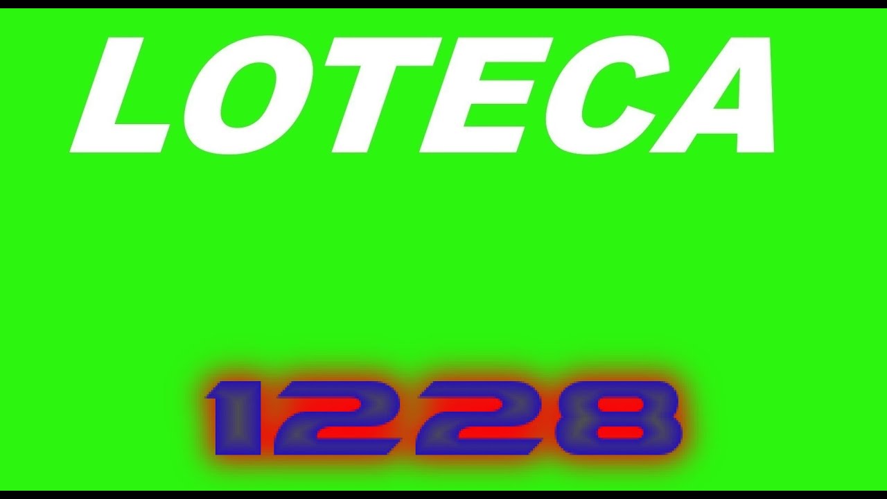 LOTECA 1228 PROGRAMAÇÃO OFICIAL
