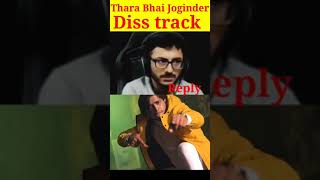Bawandar Diss Track Thara Bhai Joginder Song  Carryminati Roast Thara Bhai Joginder shorts short