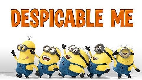 Despicable me - Characters and voice actors
