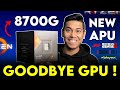 Stop  dont buy gpus  amd ryzen 7 8700g review  benchmarks