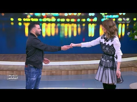 عماد متعب يخطب يارا نعوم من جديد بعد خسارة التحدي معها في معكم منى الشاذلي