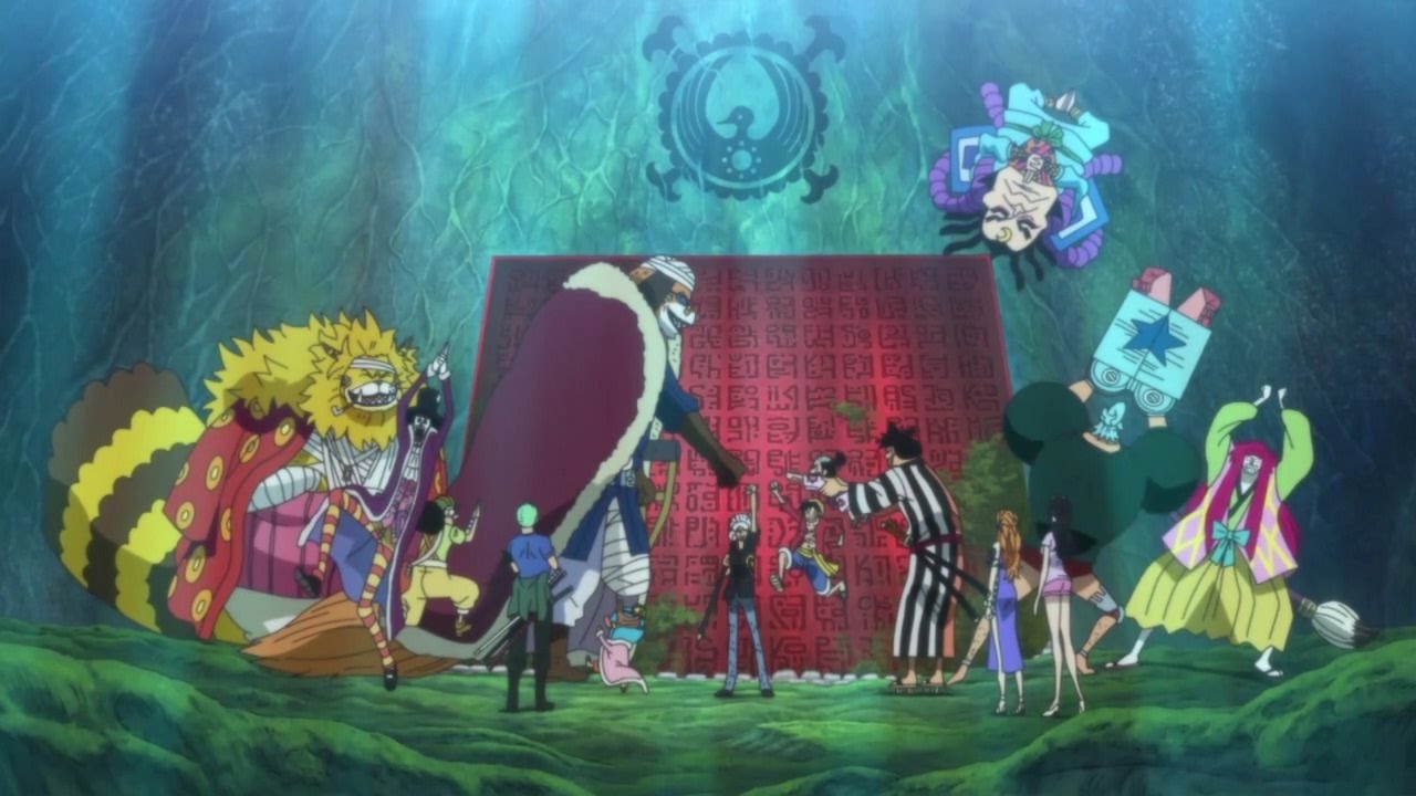 One Piece ワンピース Episode 771 Recap Alliance Formed Youtube