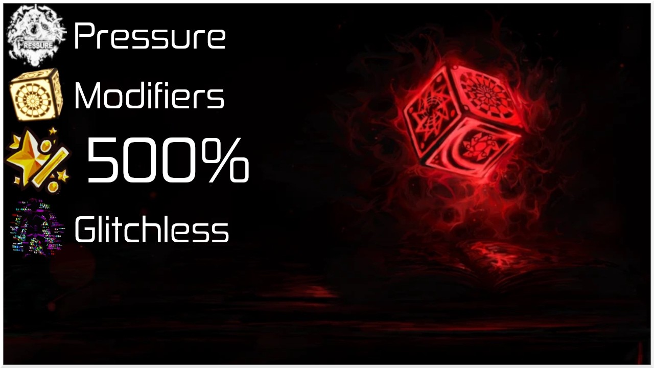 Pressure - Modifiers: Solo 500% - YouTube