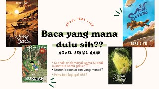 Novel Serial Anak Nusantara Tere Liye || Si Anak-Anak Mamak || Novel Tere Liye
