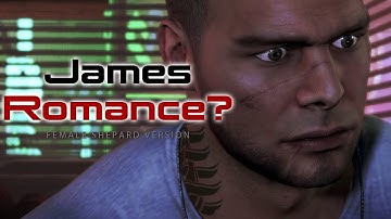 James Party Hookup (Mass Effect 3 Citadel DLC)