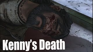 The Walking Dead Season 2 Episode 5 Kennys Death