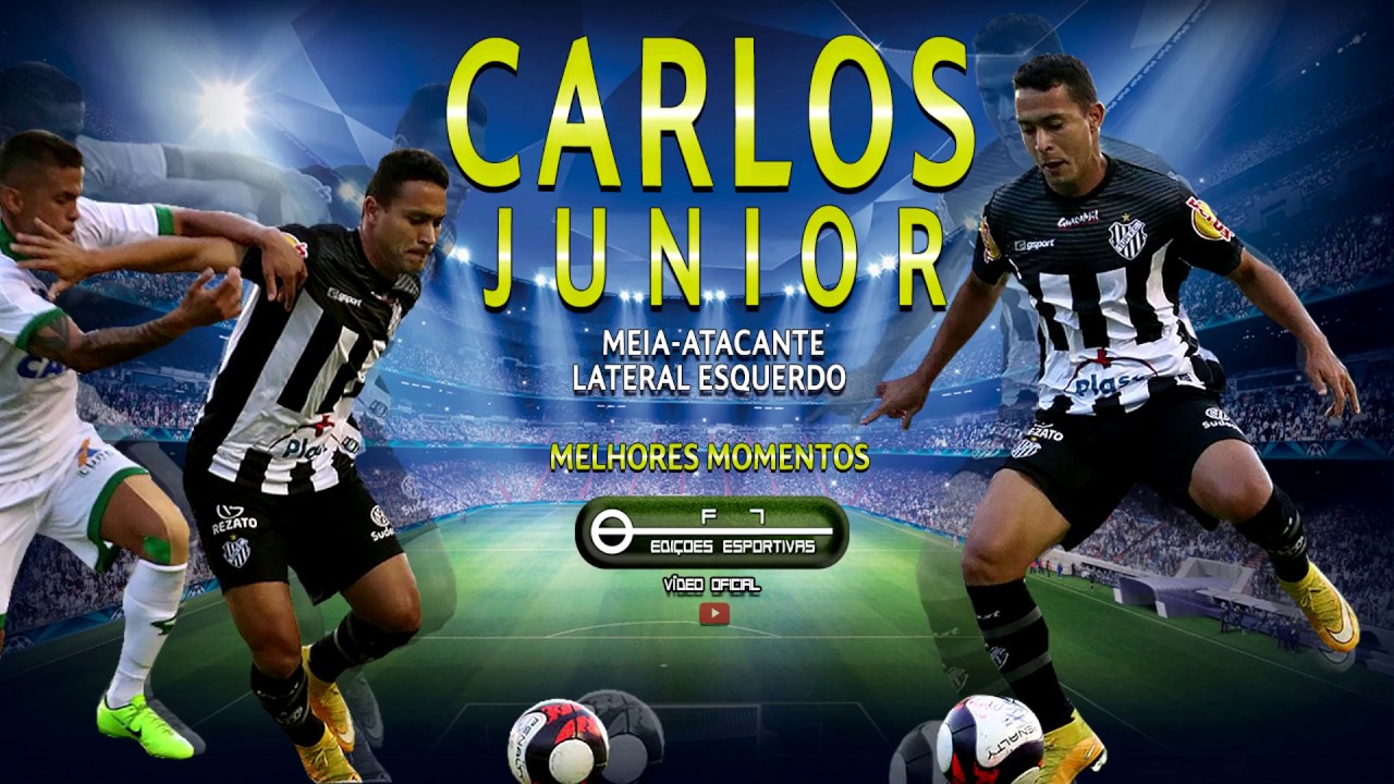 CARLOS JUNIOR - (Meia-atacante / Lateral Esquerdo)