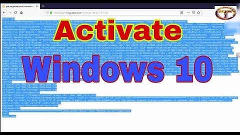 How To Activate Windows 10 Permanently | All Versions Without Any Software Or Product Key