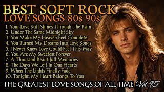 🎸 Timeless Romantic Love Songs 💖 | Soft Rock Ballads 70s 80s 90s | VELVET MOON LOVE Vol.95 screenshot 2