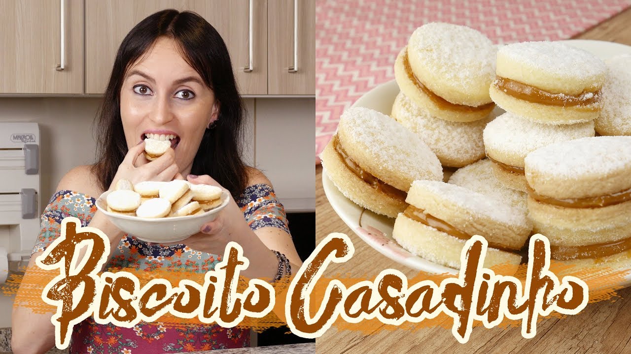Biscoito Casadinho de Doce de Leite  | Cook'n Enjoy 214