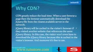 Famous jQuery Tutorial Part 3 - What is CDN, How to use CDN, What if the CDN is Down, How to Check CDN Profile