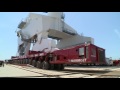 Transfert grue 10b joseph paris par mammoet france