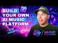 Build Your Own AI Music Platform (No Coding!)