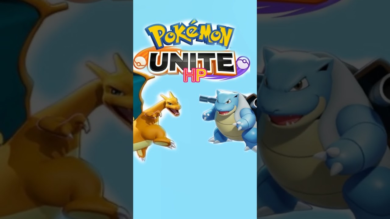 Charizard vs Blastoise de Pokémon unite 
