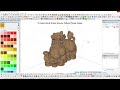 Sketchup tricks : A handy trick for quickly applying a material to a complex object in SketchUp