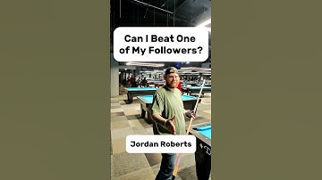 Can I beat one of my followers at pool?