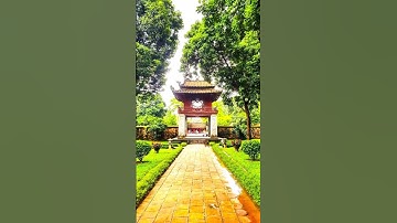 Văn Miếu - Quốc Tử Giám, trường đại học đầu tiên của Việt Nam