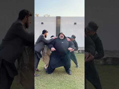 The World Strongest Man Khanbaba 