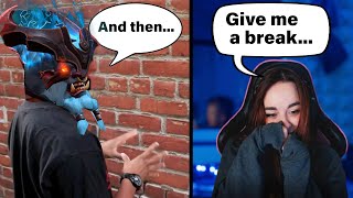 Bulldog Spirit Breaker Shares A Valuable Lesson W/ InvokerGirl