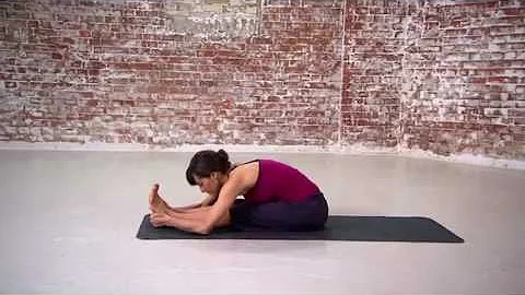 adidas Yoga by Elena Brower - Sitting Twists and Forward Bends II - 8 of 9