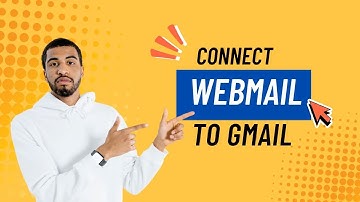 How to Connect Webmail / Business Mail to Gmail Account | Webmail to Gmail Configuration