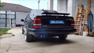 Lancia Thema 8.32 V8 Sound