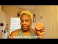 GRWM &amp; Wash n Go  -Curl Stretch Pudding | Not Too Late Natural Hair