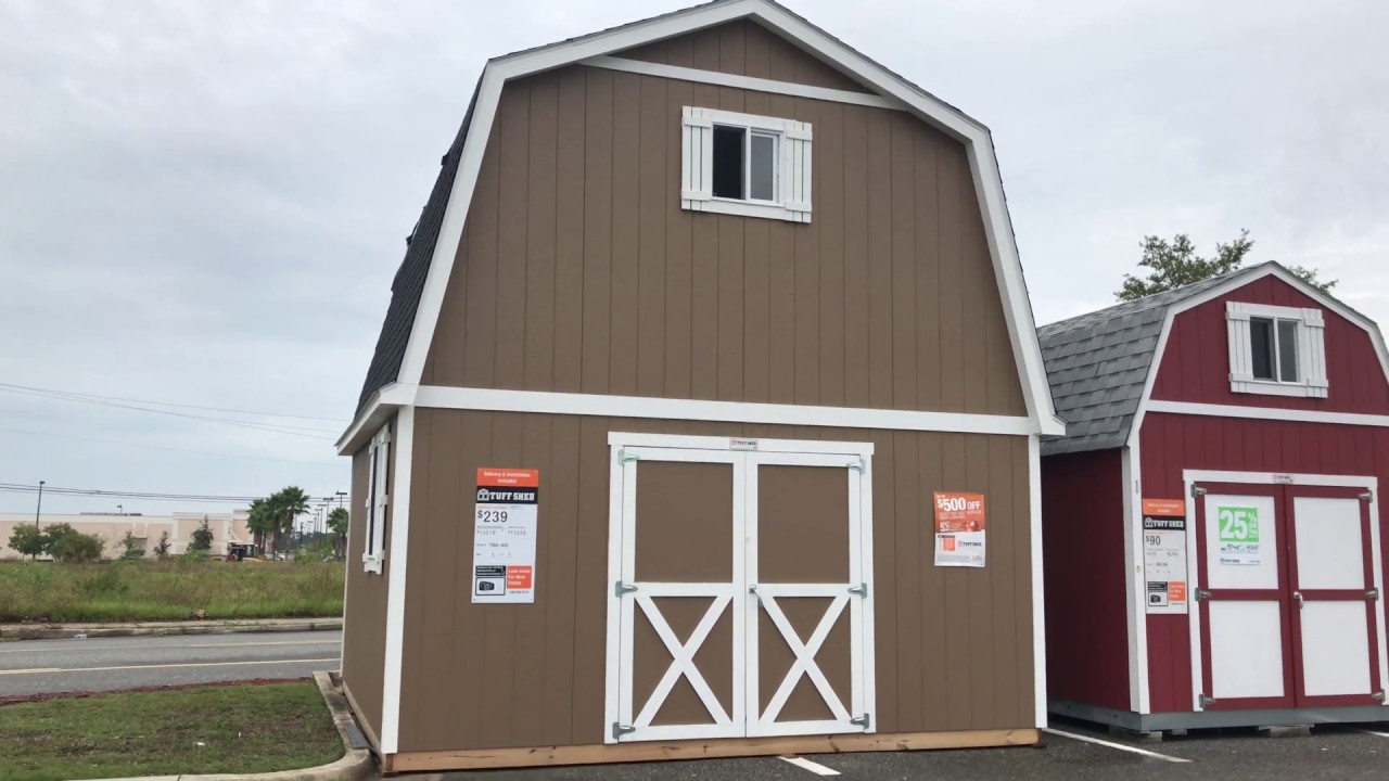 Tiny house from Home Depot? - YouTube