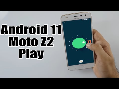 Install Android 11 on Motorola Moto Z2 Play (LineageOS 18.1) - How to Guide!