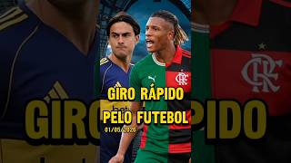MERCADO DA BOLA ATUALIZADO!#mercadodabola #girorapidopelofutebol  #noticiasdofutebol