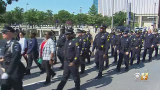 Dallas Police Mark 5th Anniversary Of Deadly Ambush