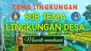Video pembelajaran PAUD tema lingkungan sub tema lingkungan desa Video pembelajaran PAUD tema lingkungan sub tema lingkungan desa