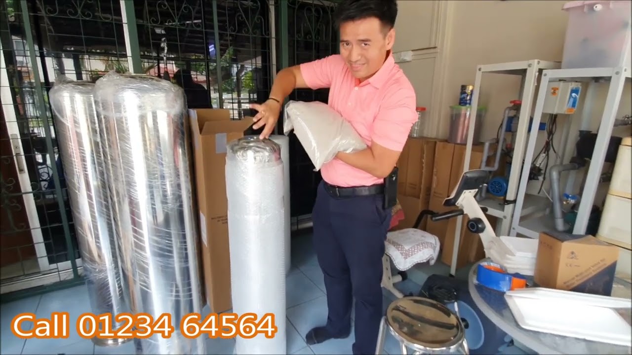 Outdoor Water Filter Point Of Entry (POE) Simple Installation Guide