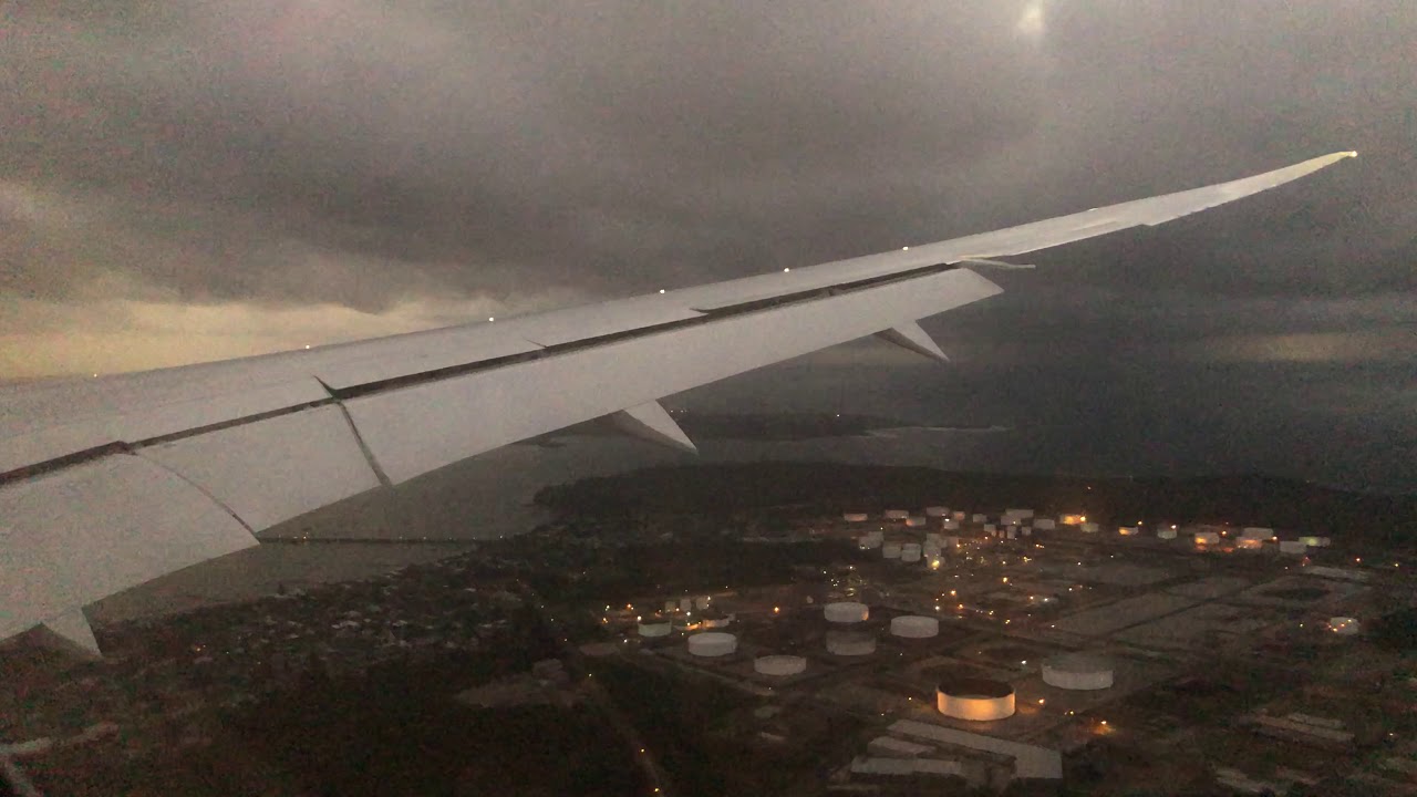 Qantas B787-9 | Sunrise landing into Sydney